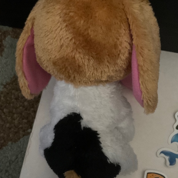 Bundle Of Dog Beanie Boo And Stickers - Picture 4 of 5